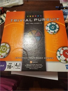 Trivial Pursuit Game