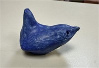 McCarty Blue Pottery Bird