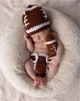CROCHET FOOTBALL PLAYER OUTFIT FOR BABY