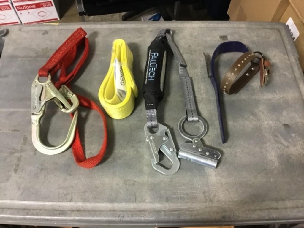 Mix Lot of Climbing Accessories