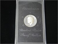 1972 Eisenhower Proof dollar in case & box