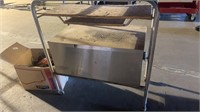 Stainless Steel Cart w/ Contents