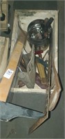 Assorted lot of tools