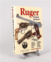 Book signed Copy of  Ruger Pistols and Revolvers