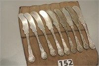 Silver Butter Knives