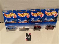 Hot Wheels Dealers Choice Series 1-4 Cars