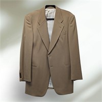 Hugo Boss Beige/Tan 2 Pc Suit size 50