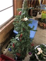 4' Christmas Tree & Decor in Group + Totes/Lids