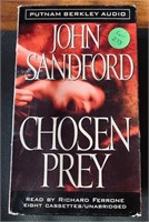 John Sanford Chosen Prey Audo Book