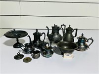 Group Lot - Metalware Items