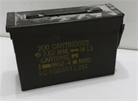 Vintage Ammo Box K15A