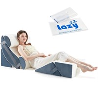 Lazyzizi 6pcs Orthopedic Bed Wedge Pillow Set