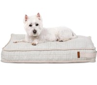 Small Plush Lounger Dog Bed