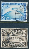 GERMANY #C38-C39 USED FINE-VF