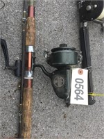 (3) FISHING POLES