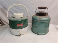 Vintage Water Thermos Canteens