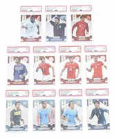 2014 PANINI PRIZM SOCCER WORLD CUP CARDS PSA GRADE