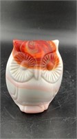 Fenton glass owl