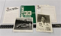 Harry Gantt NASCAR Autograph and More