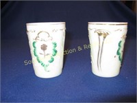 TWO TUMBLERS, EVERGLADES PATTERN