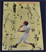 1978 Cincinnati Reds Baseball Yearbook Magazine
