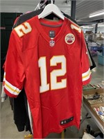 KC Chiefs Jersay Size Small #12