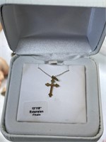 Kholes Cross Necklace