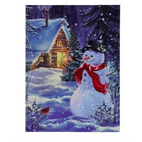 SOFFEE DESIGN 12'' x 16'' LED Christmas Canvas Pri