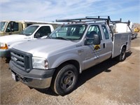 2006 Ford F350 Extra Cab Utility Truck