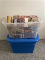Two Tubs of Books