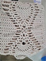 Twin / Full Crochet Blanket
