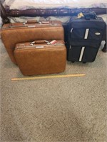 Suitcase lot