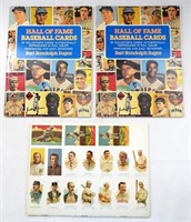 (2) HALL OF FAME BASEBALL CARDS 1992