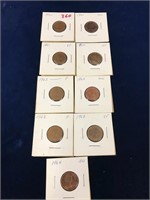1960's Canadian Pennies
