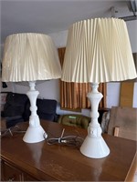 2 Mid Century Modern lamps