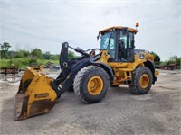 2020 John Deere 524L Wheel Loader 1DW524LZHLF70663