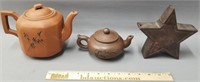 Chinese Pottery Tea Pots