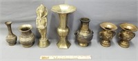 Chinese Brass & Bronze Vases