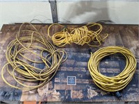 Lot of Assorted Extension Cords 2
