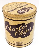 Charles Chips Tin