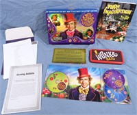 WILLY WONKA & THE CHOCOLATE FACTORY DVD SET