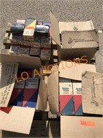 Box of Assorted Vehicle Brake Shoes