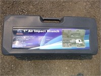 1" Air Impact Wrench W/Sockets