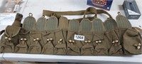 CHINESE SKS CHEST RIG 7.62 BANDOLIER CARTRIDGE