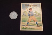 1900's "THE BIG LEAGUE" Vintage Baseball Booklet