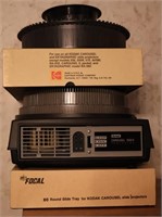 2 pc. Kodak Carousel Slide Projector