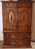 Vintage Armstrong 1st Family Armoire