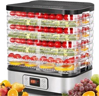 Food Dehydrator  8 Trays  400W  BPA Free