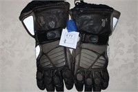 Tour Master Elite Winter Leather Motorcycle Gloves