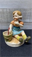 Vintage Occupied Japan Figurine 4.5" Tall